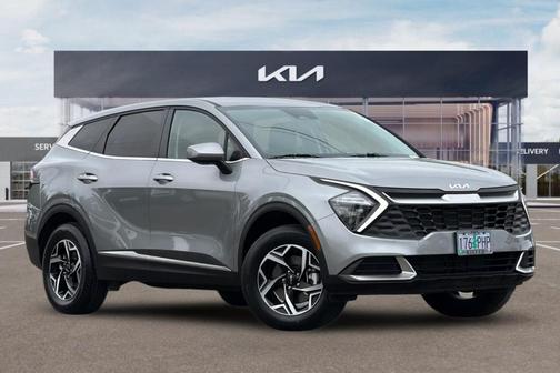 Steel Gray 2023 Kia Sportage LX