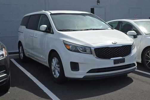 Clear White 2016 Kia Sedona LX
