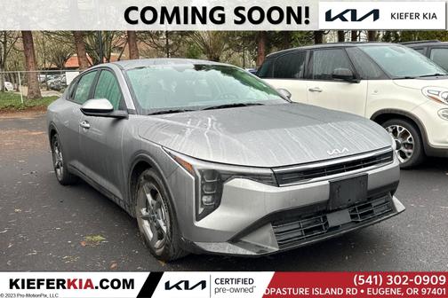 2025 Kia K4 LXS