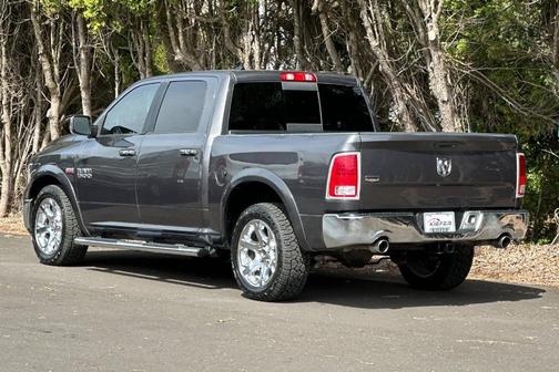 Granite Crystal Clearcoat Metallic 2017 RAM 1500 Laramie