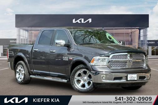 Granite Crystal Clearcoat Metallic 2017 RAM 1500 Laramie