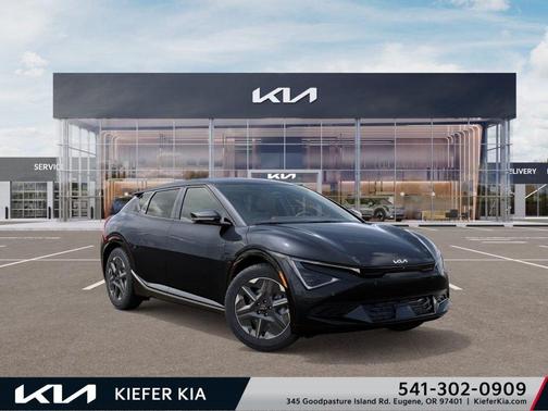 Gray Metallic 2026 Kia EV6 Light