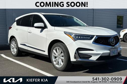 2020 Acura RDX Base