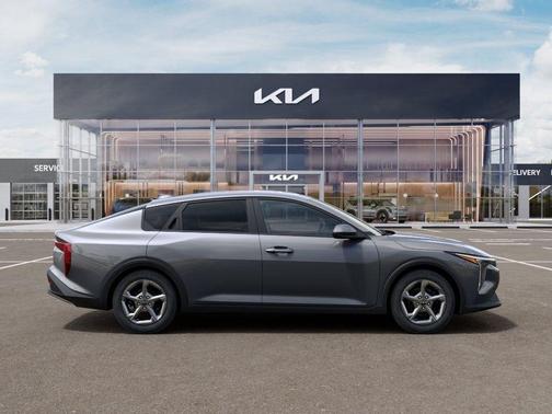 Steel Gray 2026 Kia K4 LXS