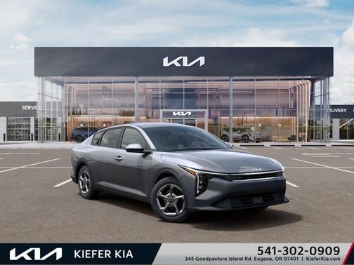 Steel Gray 2026 Kia K4 LXS
