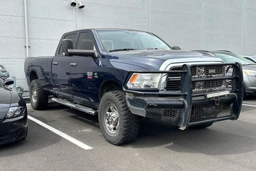 True Blue Pearlcoat 2012 RAM 3500
