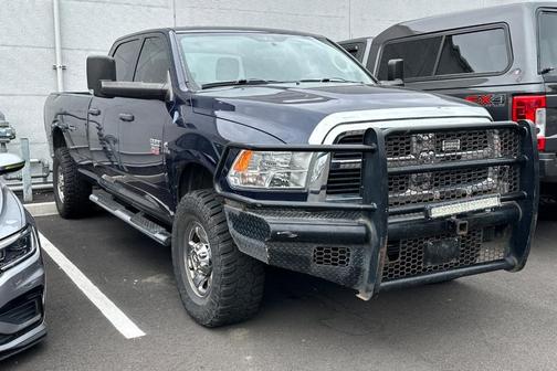 True Blue Pearlcoat 2012 RAM 3500