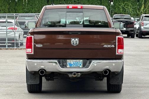Western Brown 2014 RAM 1500 Laramie