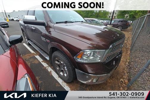 Western Brown 2014 RAM 1500 Laramie