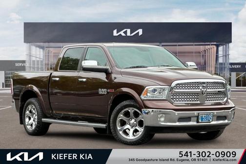 Western Brown 2014 RAM 1500 Laramie