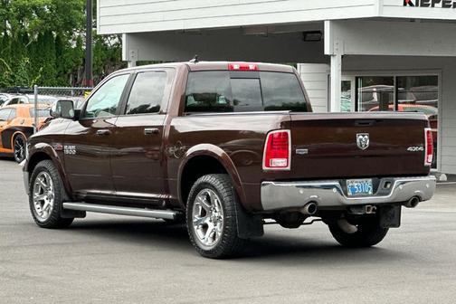 Western Brown 2014 RAM 1500 Laramie