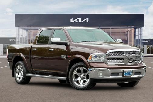 Western Brown 2014 RAM 1500 Laramie