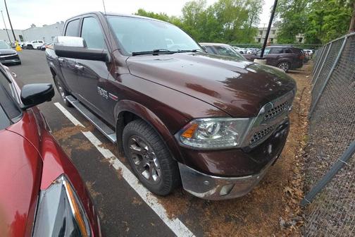 Western Brown 2014 RAM 1500 Laramie