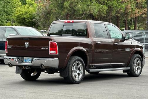 Western Brown 2014 RAM 1500 Laramie