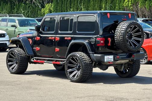 Black Clearcoat 2021 Jeep Wrangler Unlimited Rubicon