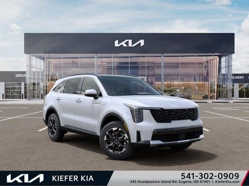 White Pearl 2026 Kia Sorento S