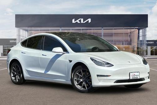 Pearl White Multi 2020 Tesla Model 3 Standard