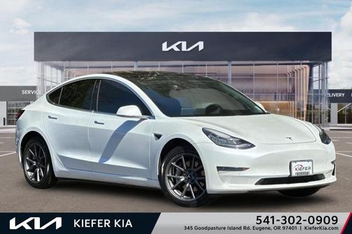 Pearl White Multi 2020 Tesla Model 3 Standard