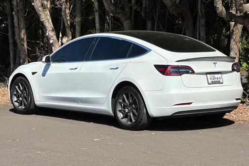 Pearl White Multi 2020 Tesla Model 3 Standard