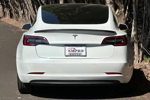 Pearl White Multi 2020 Tesla Model 3 Standard