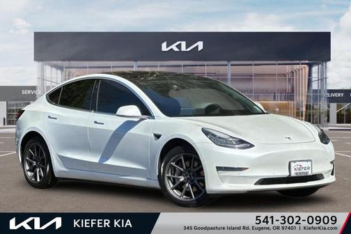 Pearl White Multi 2020 Tesla Model 3 Standard