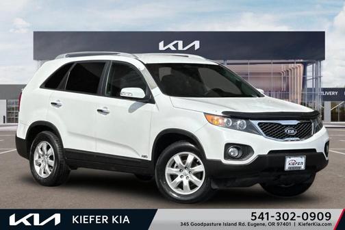 Snow White Pearl 2013 Kia Sorento LX