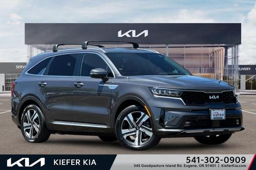Platinum Graphite 2023 Kia Sorento Hybrid EX