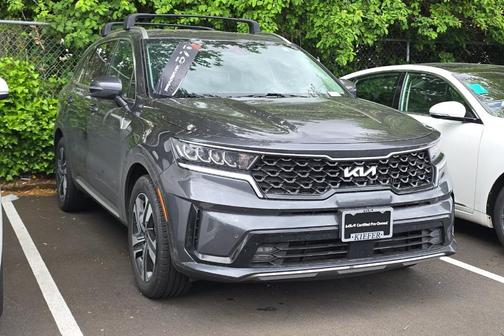 Platinum Graphite 2023 Kia Sorento Hybrid EX