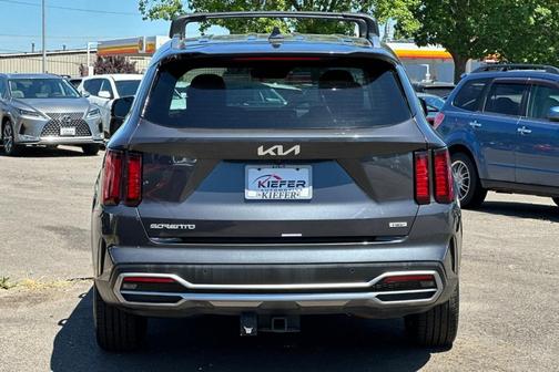 Platinum Graphite 2023 Kia Sorento Hybrid EX