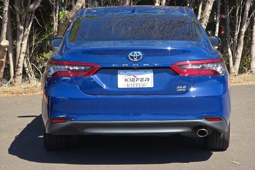 Blue 2023 Toyota Camry XLE