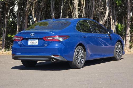 Blue 2023 Toyota Camry XLE