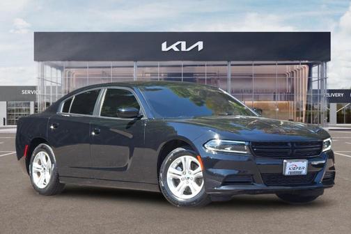 Pitch Black Clearcoat 2023 Dodge Charger SXT