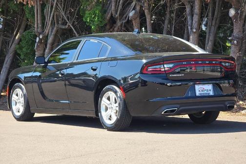 Pitch Black Clearcoat 2023 Dodge Charger SXT