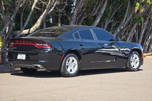Pitch Black Clearcoat 2023 Dodge Charger SXT