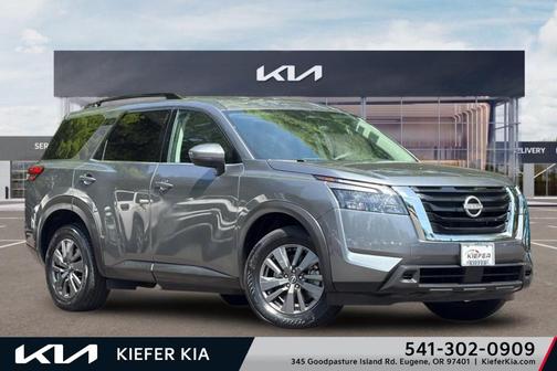 Gun Metallic 2025 Nissan Pathfinder SV
