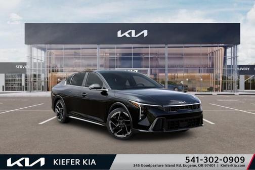Aurora Black 2026 Kia K4 GT-LINE