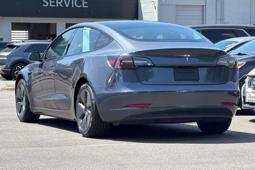 Pearl White Multi 2021 Tesla Model 3 Standard Range Plus