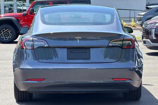 Pearl White Multi 2021 Tesla Model 3 Standard Range Plus