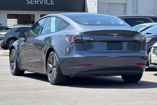 Pearl White Multi 2021 Tesla Model 3 Standard Range Plus