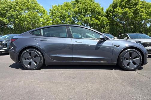 Pearl White Multi 2021 Tesla Model 3 Standard Range Plus