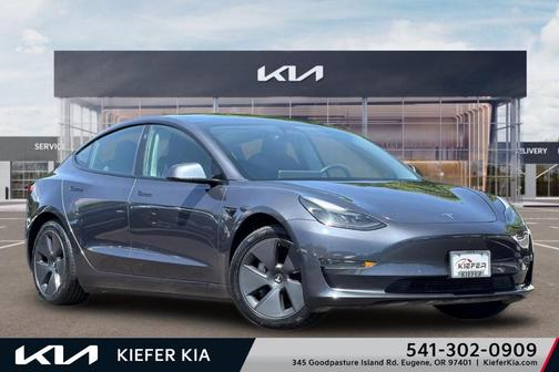 Pearl White Multi 2021 Tesla Model 3 Standard Range Plus