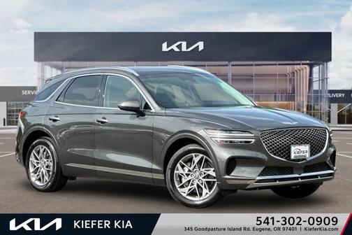 Makalu Gray 2025 Genesis GV70 2.5T