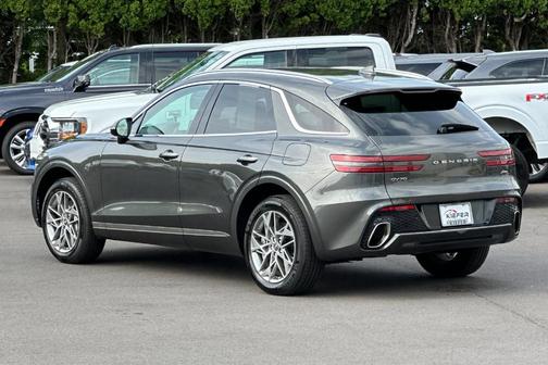 Makalu Gray 2025 Genesis GV70 2.5T