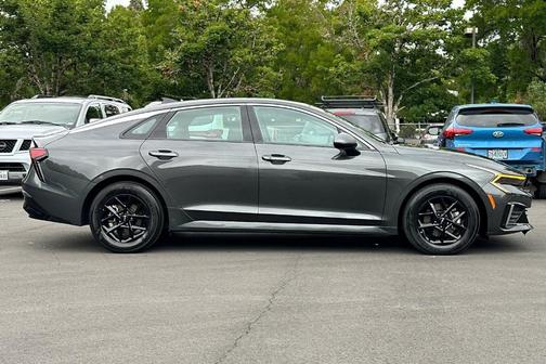 Gray 2025 Kia K5 LXS