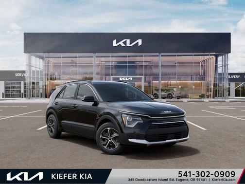 Aurora Black 2026 Kia Niro EX