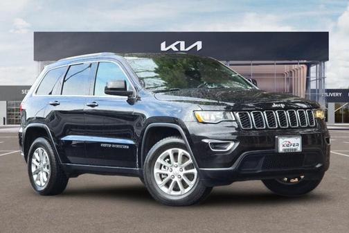 Diamond Black 2021 Jeep Grand Cherokee Laredo E
