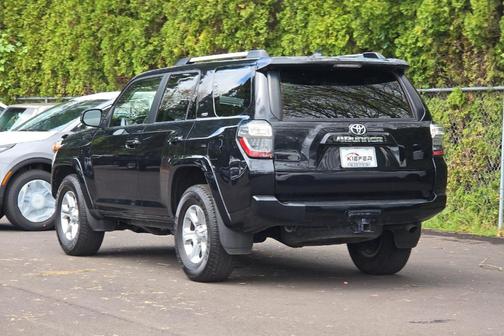 Midnight Black Metallic 2024 Toyota 4Runner SR5
