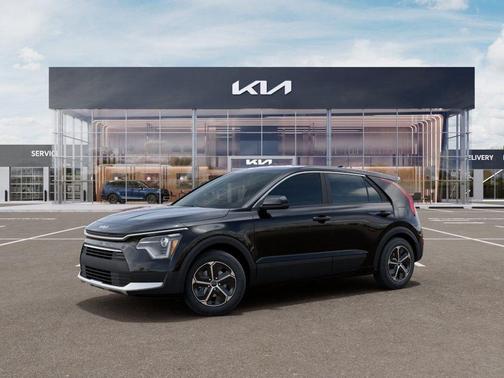 Aurora Black 2026 Kia Niro LX