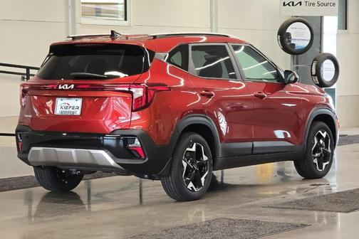 Mars Orange 2026 Kia Seltos S