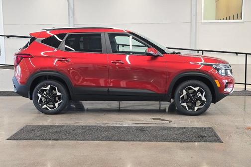 Mars Orange 2026 Kia Seltos S